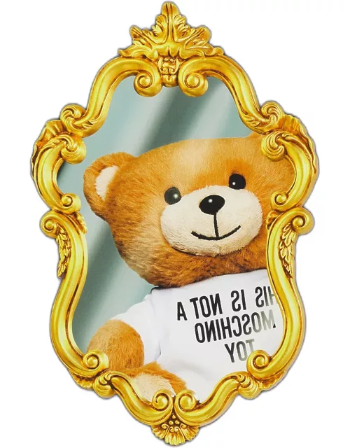 Moschino Teddy Mirror Scarf