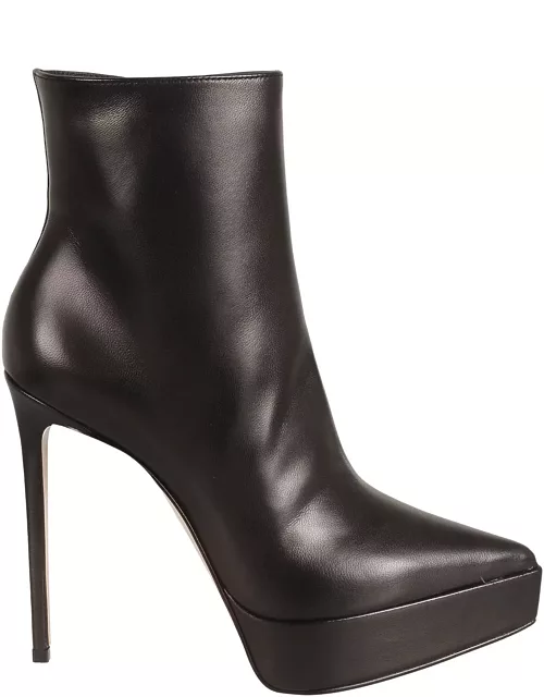 Le Silla Side Zipped Ankle Boot