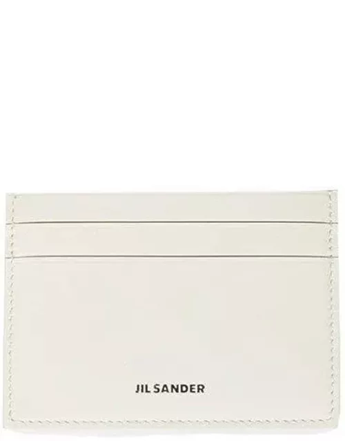 Jil Sander Logo-stamp Cardholder