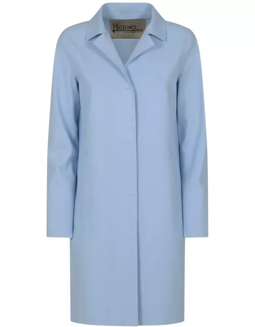 Herno Single-breasted Long-sleeved Coat