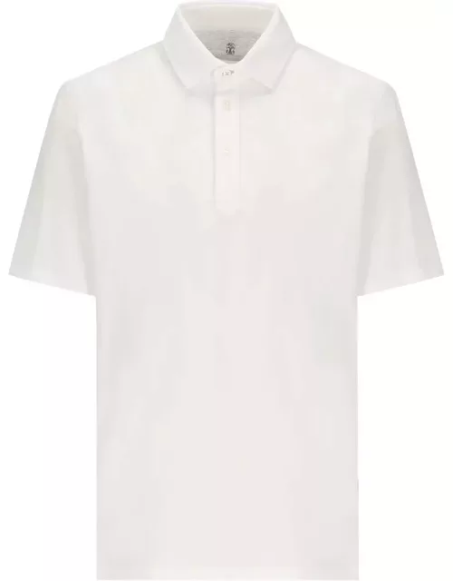 Brunello Cucinelli Short-sleeved Polo Shirt