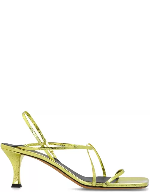 Proenza Schouler square Strappy Heeled Sandal