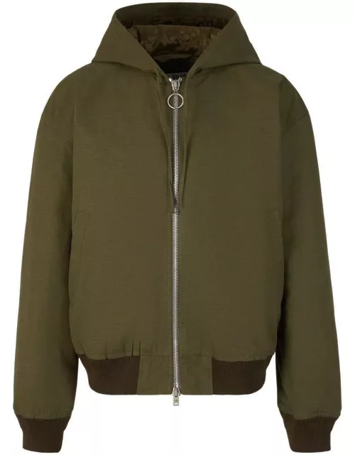 Acne Studios Zip-up Hooded Jacket