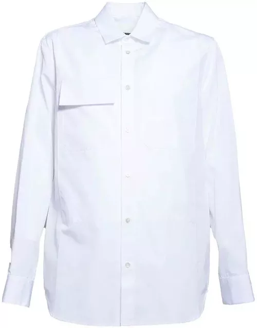 Jil Sander Buttoned Long-sleeved Shirt