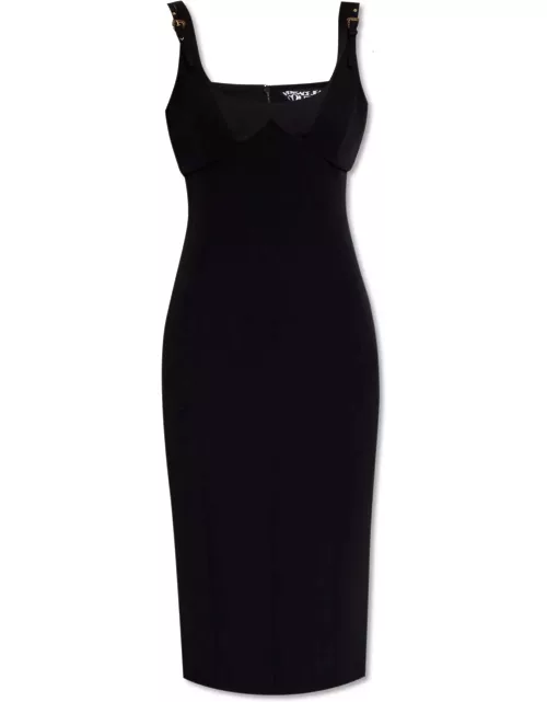 Versace Jeans Couture Dress With Double Strap