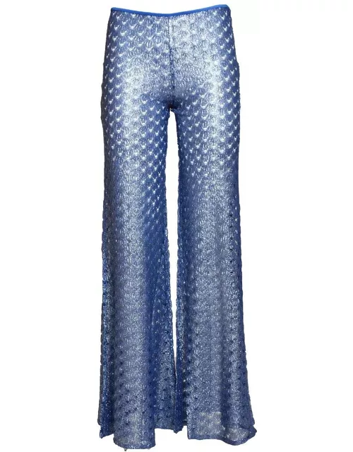 Missoni Open Knitted Flared Trouser