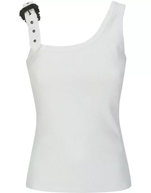 Versace Jeans Couture Buckle-embellished Tank Top