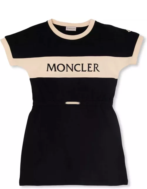 Moncler Enfant Sweatshirt Dress With Logo