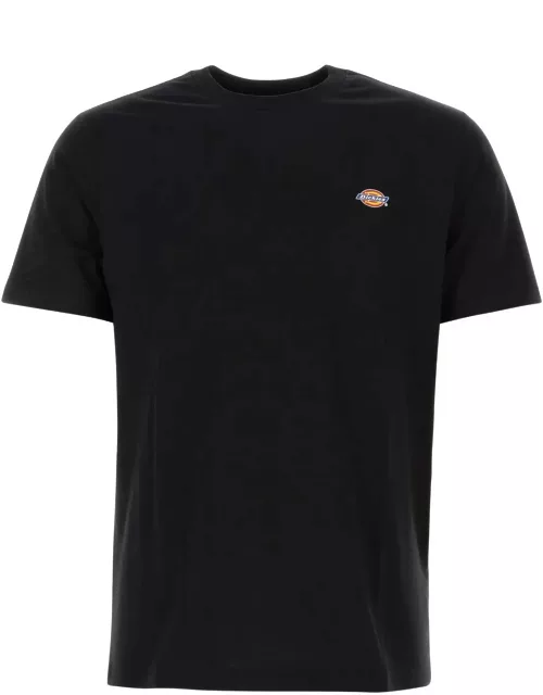 Dickies Black Cotton T-shirt