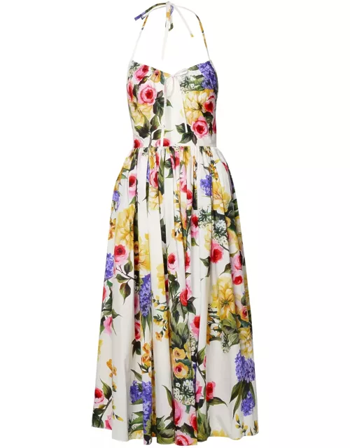 Dolce & Gabbana Multicolor Cotton Dres