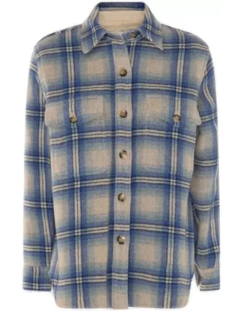 Isabel Marant Checked Button-up Shirt