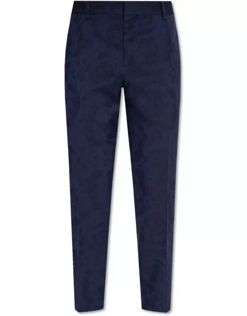 Versace Pleated Tailored Trouser
