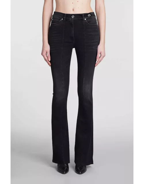 IRO Zacca Jeans In Black Cotton