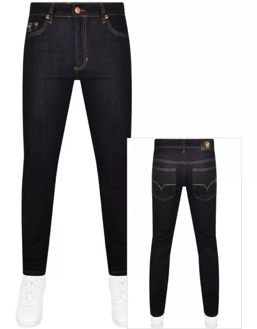 Versace Jeans Couture Dundee Narrow Jeans Navy