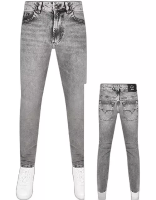 Versace Jeans Couture Dundee Narrow Jeans Grey