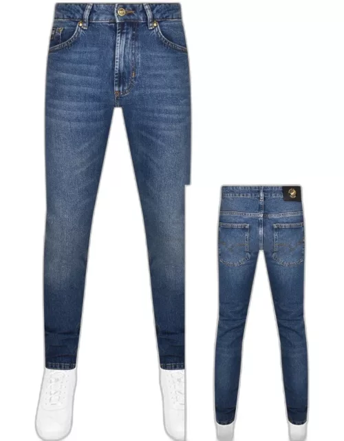 Versace Jeans Couture Dundee Narrow Jeans Blue