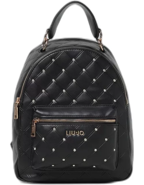 Backpack LIU JO Woman colour Black