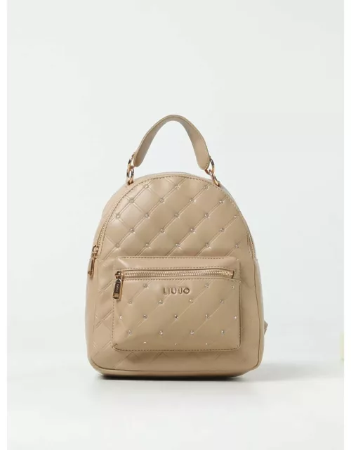 Backpack LIU JO Woman colour Biscuit