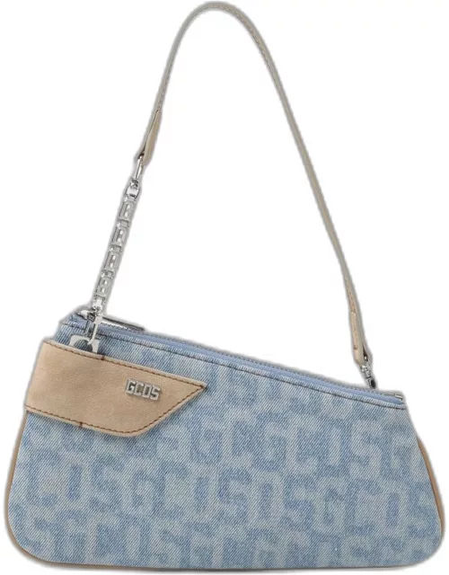 Mini Bag GCDS Woman colour Blue