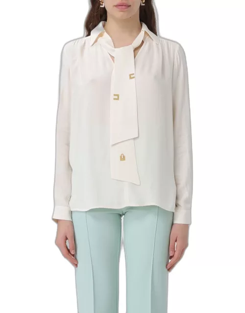 Shirt ELISABETTA FRANCHI Woman color White