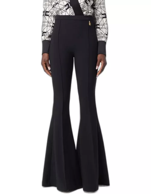 Trousers ELISABETTA FRANCHI Woman colour Black