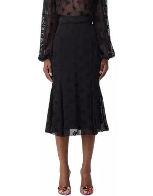 Skirt DOLCE & GABBANA Woman colour Black