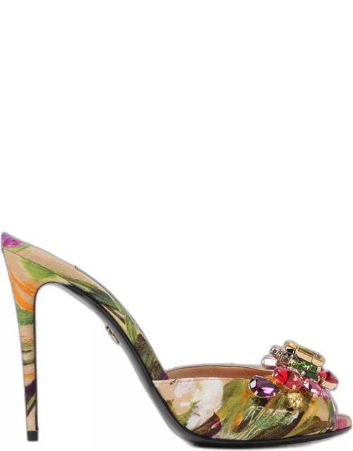 Heeled Sandals DOLCE & GABBANA Woman colour Multicolor