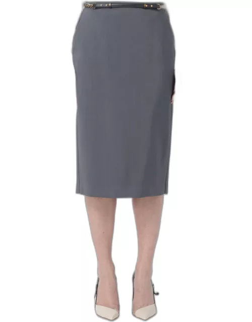 Skirt ELISABETTA FRANCHI Woman colour Grey
