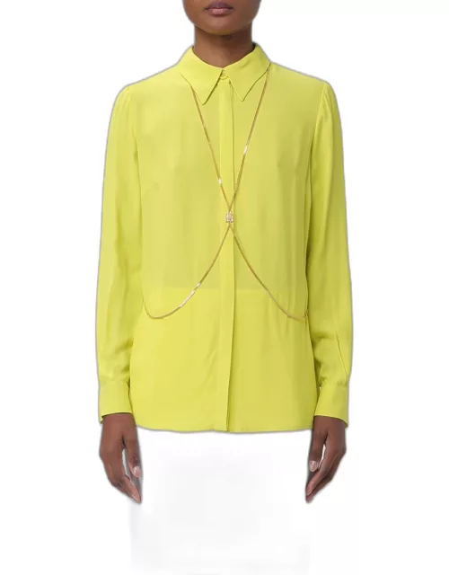 Shirt ELISABETTA FRANCHI Woman color Yellow