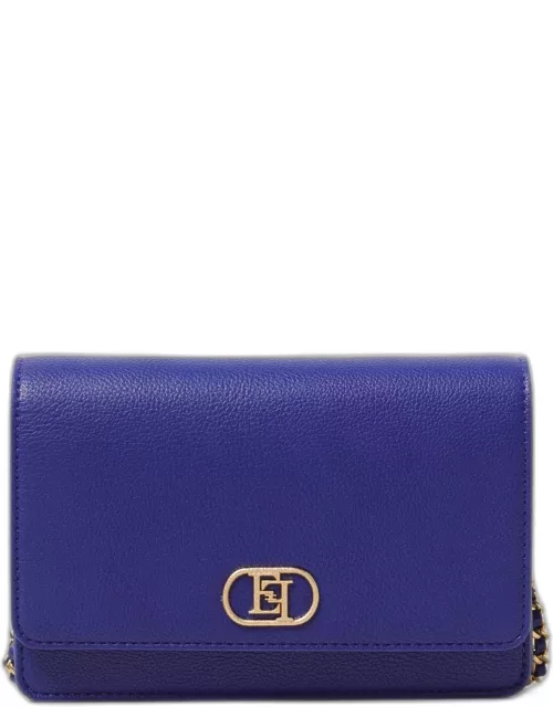 Mini Bag ELISABETTA FRANCHI Woman color Blue