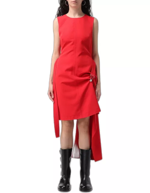 Dress MOSCHINO JEANS Woman colour Red