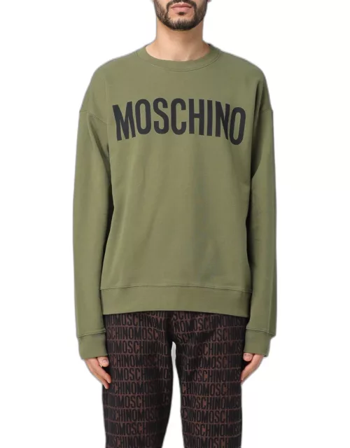 Sweatshirt MOSCHINO COUTURE Men colour Military