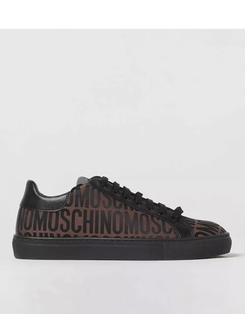Trainers MOSCHINO COUTURE Men colour Brown