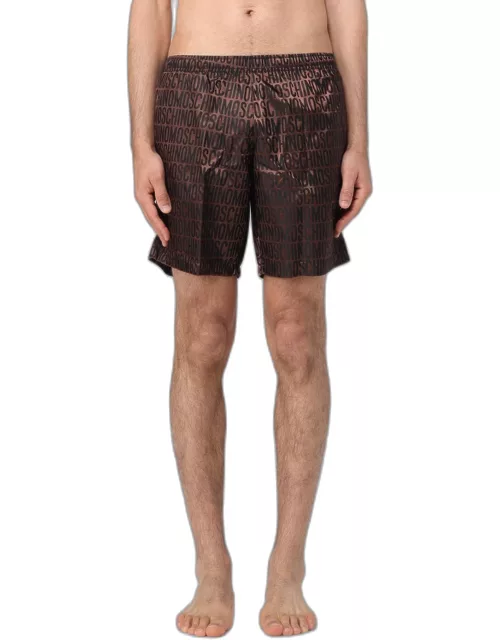 Swimsuit MOSCHINO COUTURE Men colour Brown