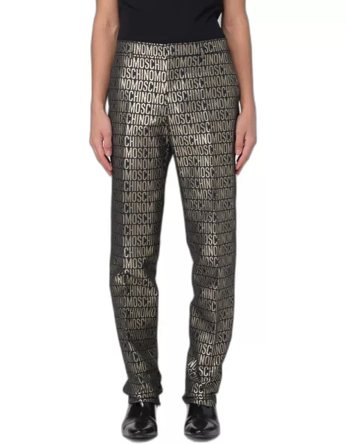 Trousers MOSCHINO COUTURE Men colour Gold