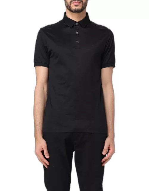 Polo Shirt EMPORIO ARMANI Men colour Black
