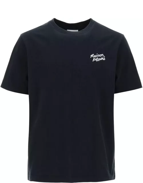 MAISON KITSUNE T-shirt with logo lettering