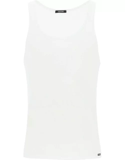 TOM FORD Ribbed underwear tank top