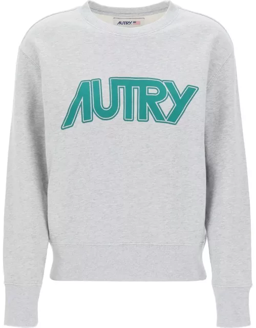 AUTRY Sweatshirt with maxi logo print