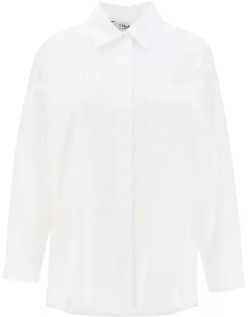 'S MAX MARA cotton oxford shirt