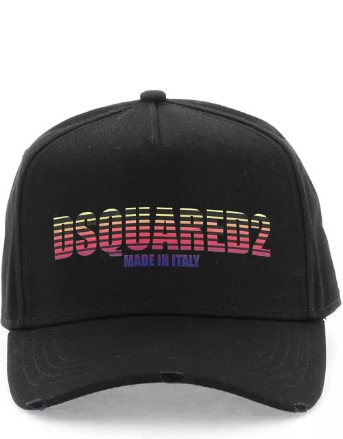 DSQUARED2 "baseball cap with gradient logo