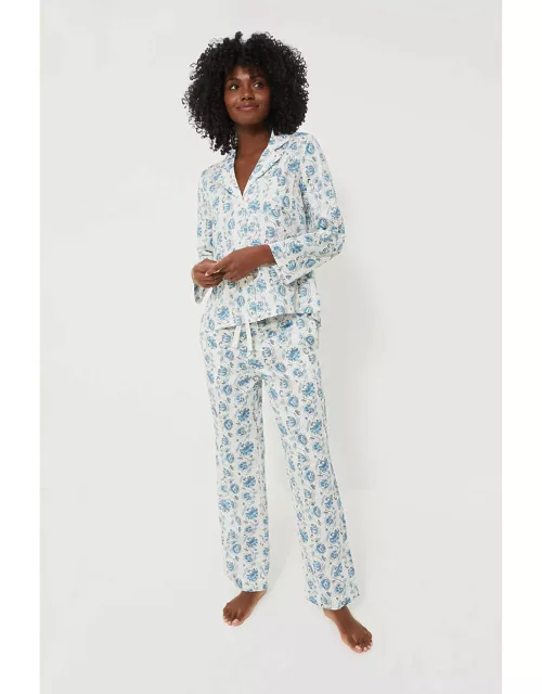 Joconde Long Pajama Set