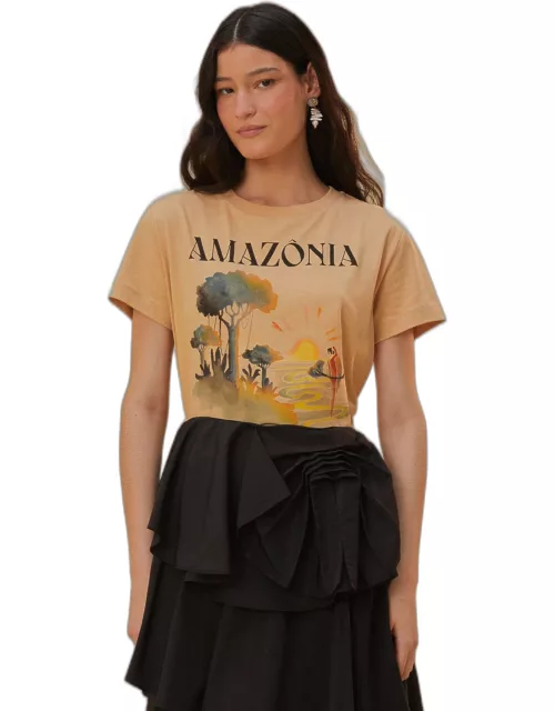 Amazonia Fit T-Shirt, BEIGE /