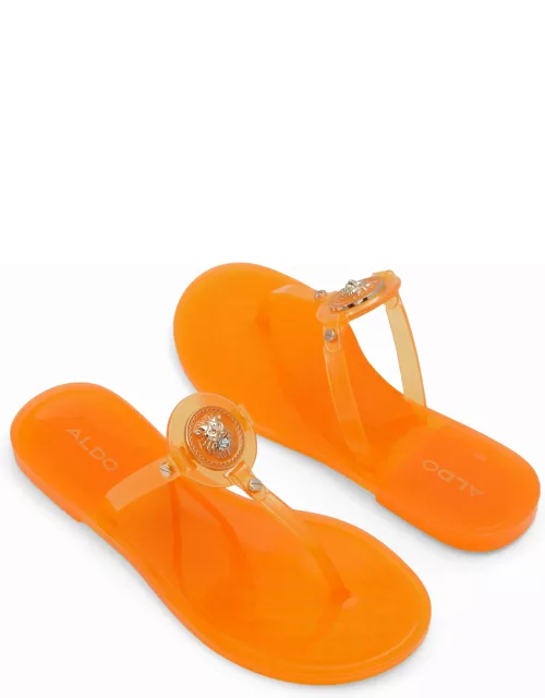 ALDO Gannaelden - Women's Flat Sandals - Orange