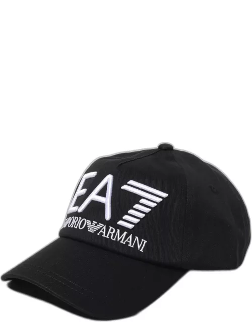 Hat EA7 Men colour Black