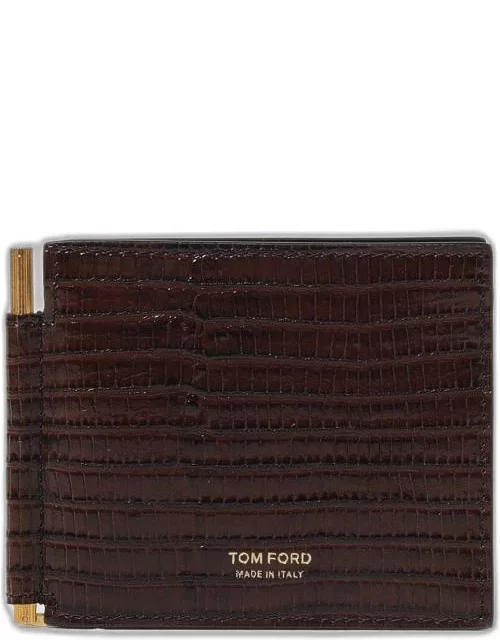 Wallet TOM FORD Men color Black