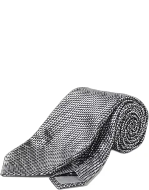 Tie TOM FORD Men colour Grey