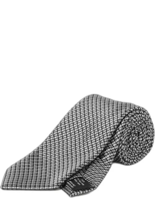 Tie TOM FORD Men colour Grey