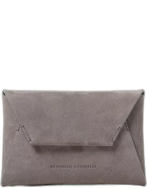 Mini Bag BRUNELLO CUCINELLI Woman colour Grey