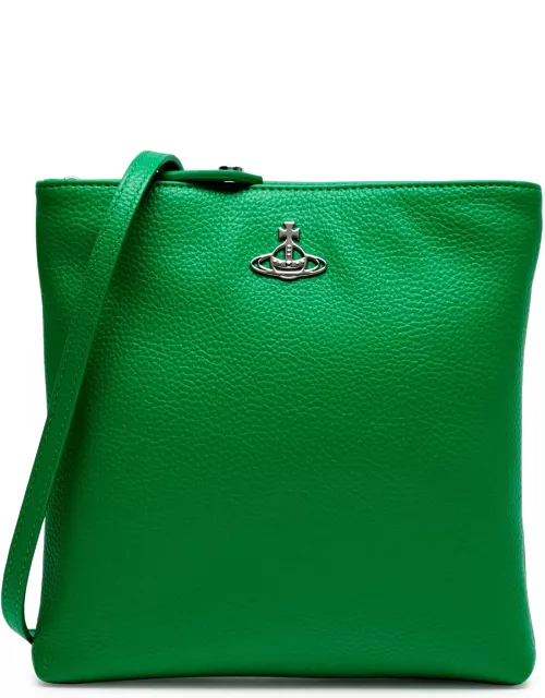 Vivienne Westwood Squire Faux Leather Cross-body bag - Bright Green